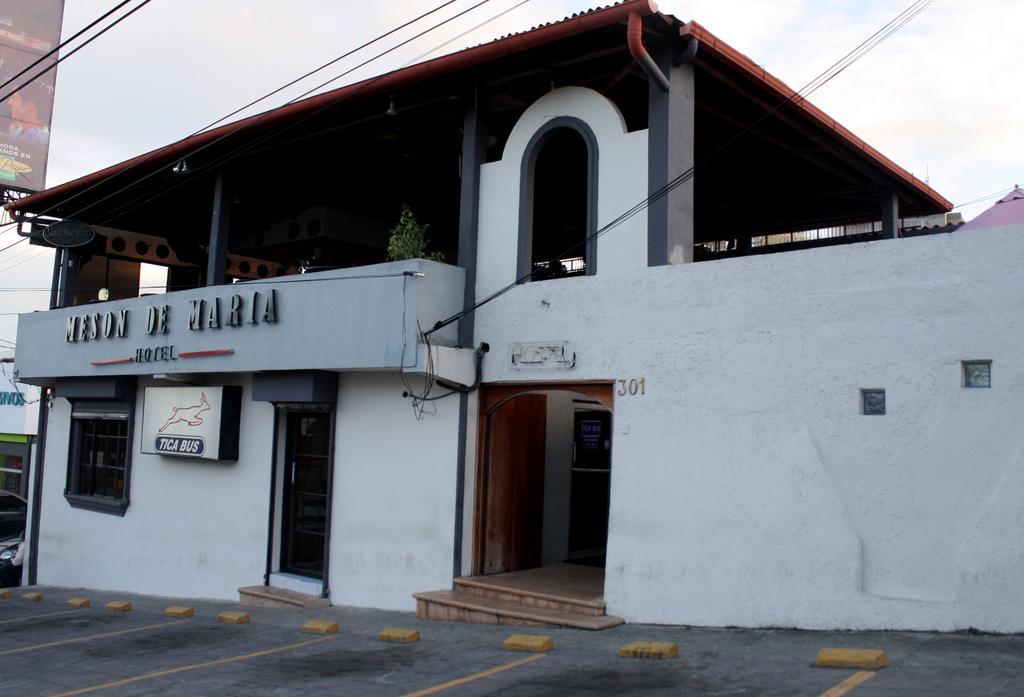 Hotel Meson De Maria Antiguo Cuscatlan Ngoại thất bức ảnh