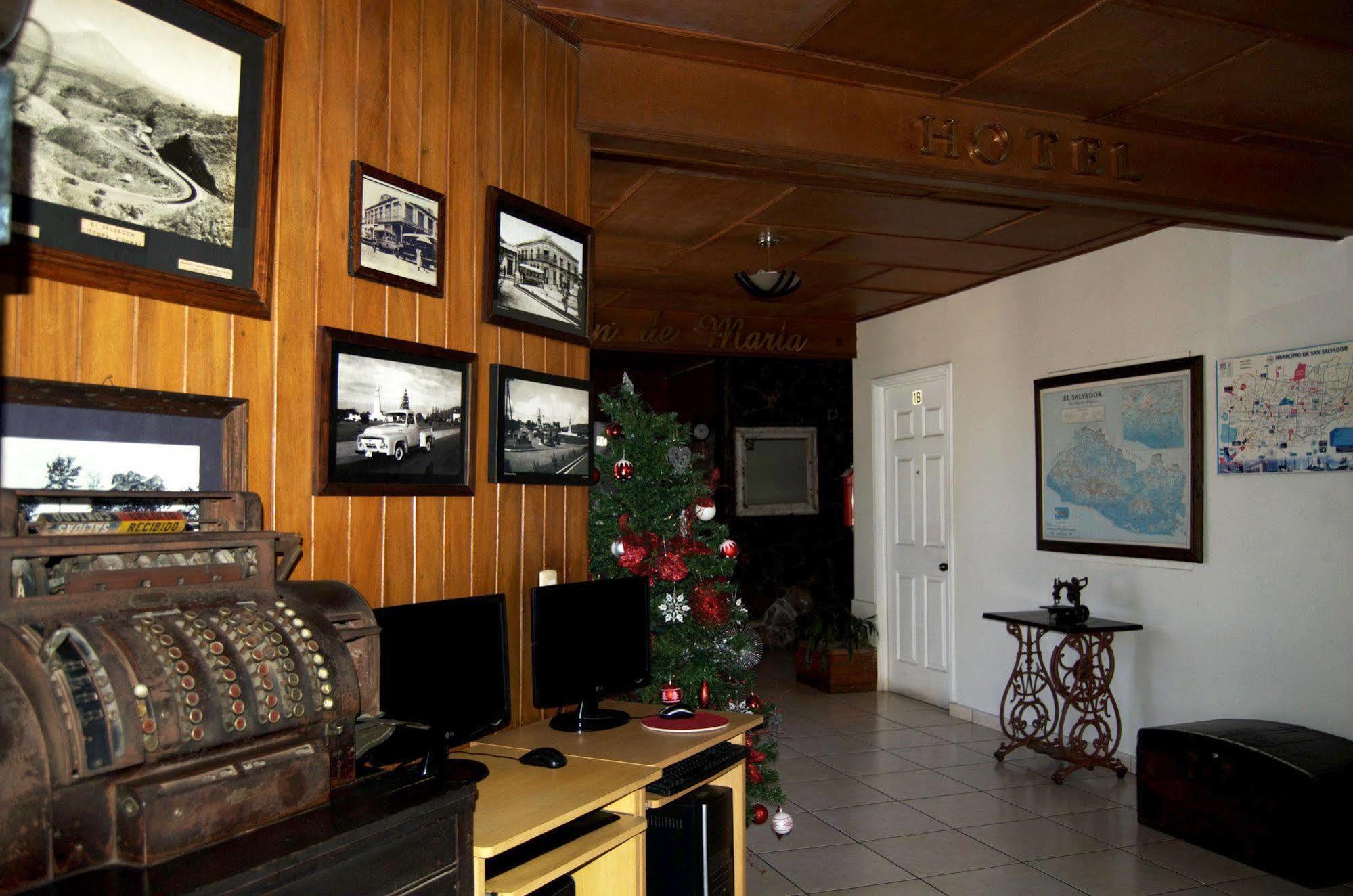 Hotel Meson De Maria Antiguo Cuscatlan Ngoại thất bức ảnh
